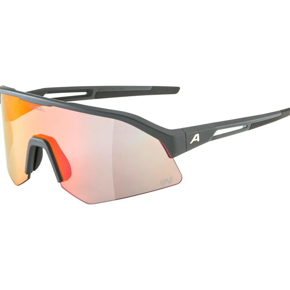 Alpina - Sonic HR QV Mirror Cat. 1-3 - Fahrradbrille New