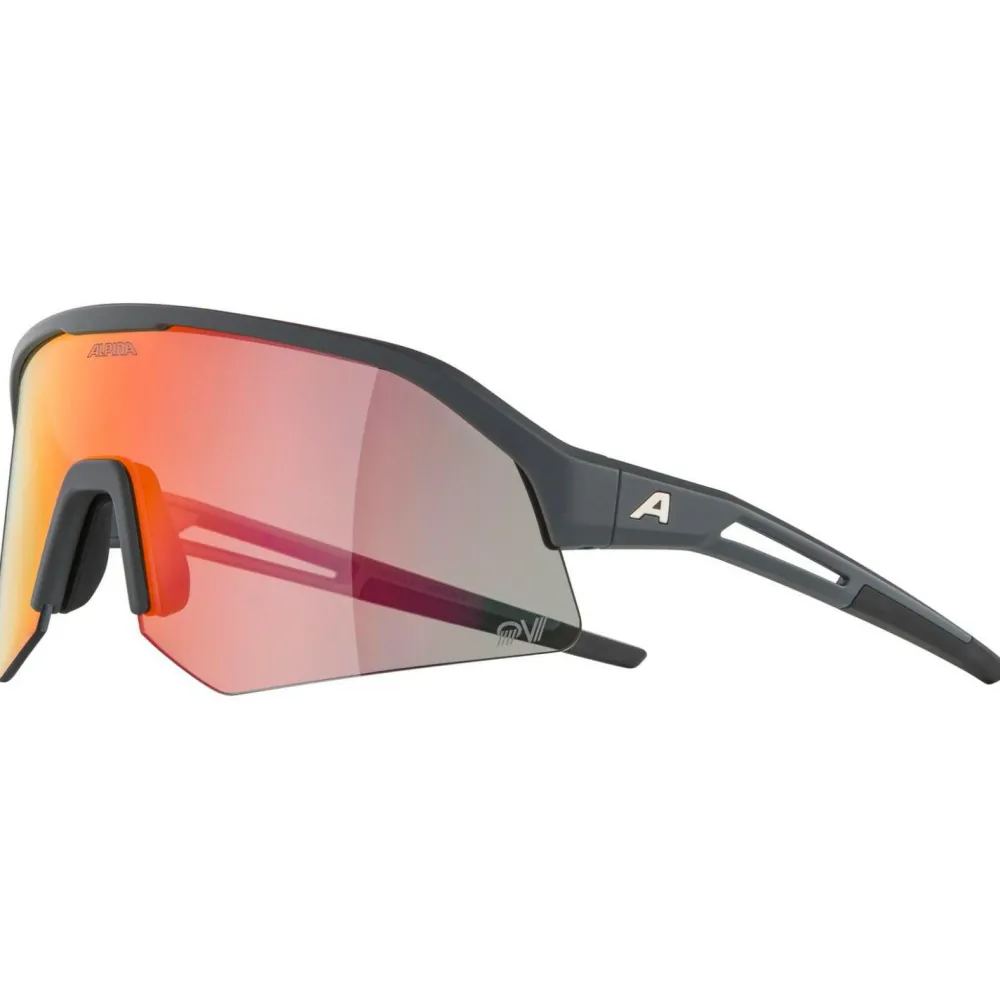 Alpina - Sonic HR QV Mirror Cat. 1-3 - Fahrradbrille New