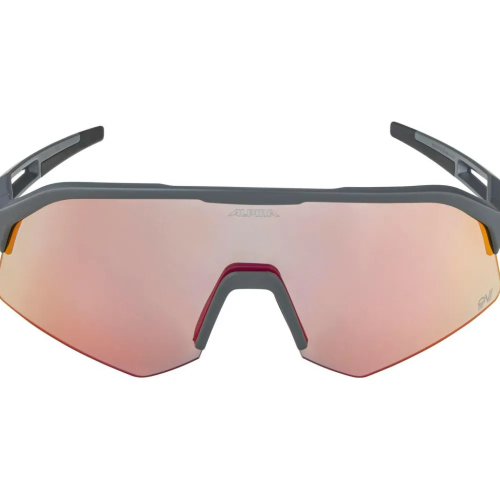 Alpina - Sonic HR QV Mirror Cat. 1-3 - Fahrradbrille New