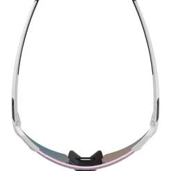 Alpina - Turbo Air Q-Lite S3 + Q-Lite Pink S1 - Fahrradbrille White Gloss / Q-Lite Pink Best