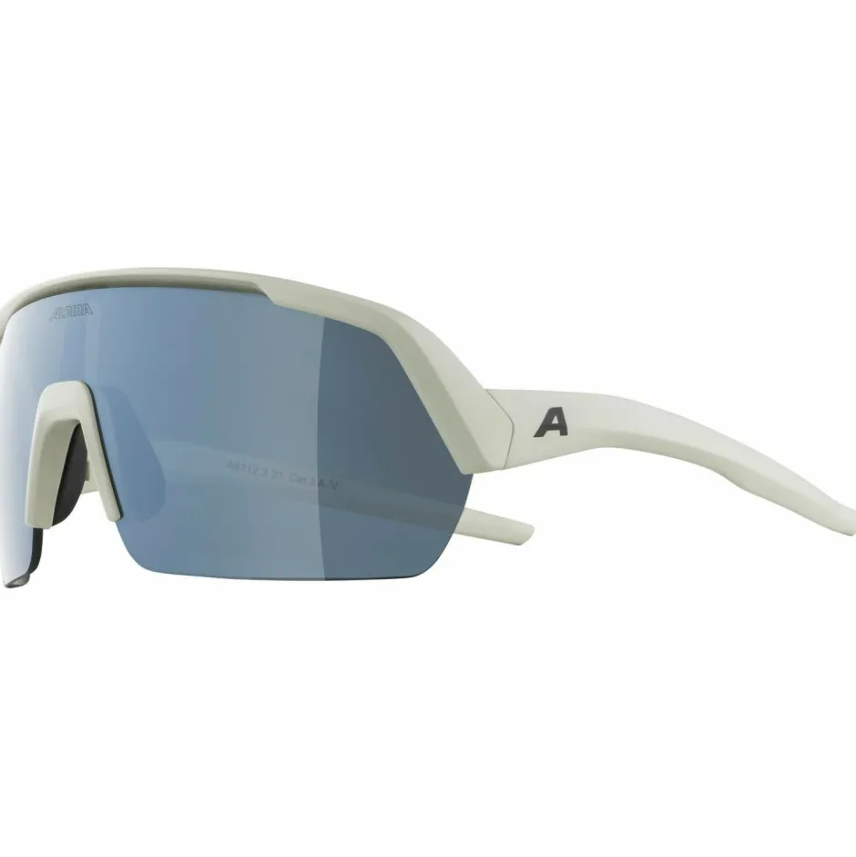 Alpina Fahrradbekleidung|Fahrradbrillen-- Turbo HR Mirror Cat. 3 - Fahrradbrille