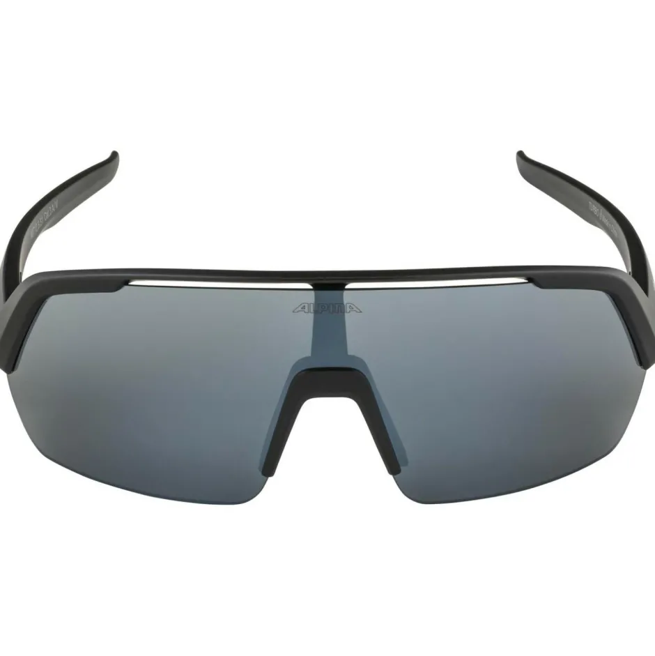 Alpina Fahrradbekleidung|Fahrradbrillen-- Turbo HR Mirror Cat. 3 - Fahrradbrille