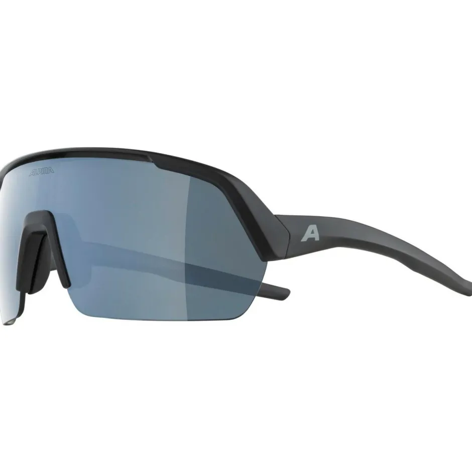 Alpina Fahrradbekleidung|Fahrradbrillen-- Turbo HR Mirror Cat. 3 - Fahrradbrille