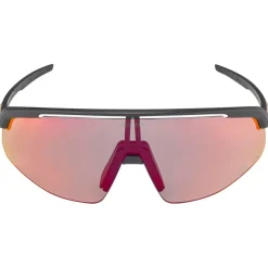 Alpina - Turbo Pro QV Mirror Photochromic S1-3 - Fahrradbrille Hot