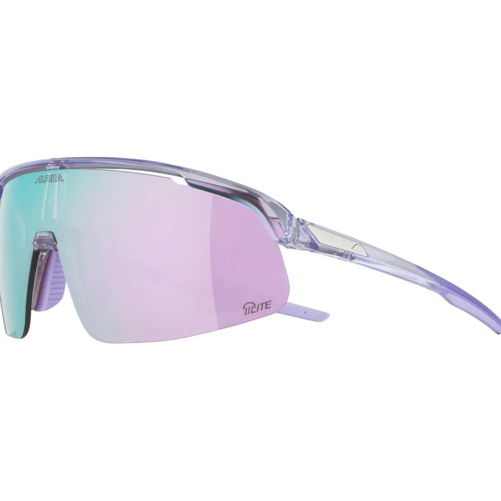 - Turbo Pro S Q-Lite Mirror S3 - Fahrradbrille < Alpina New