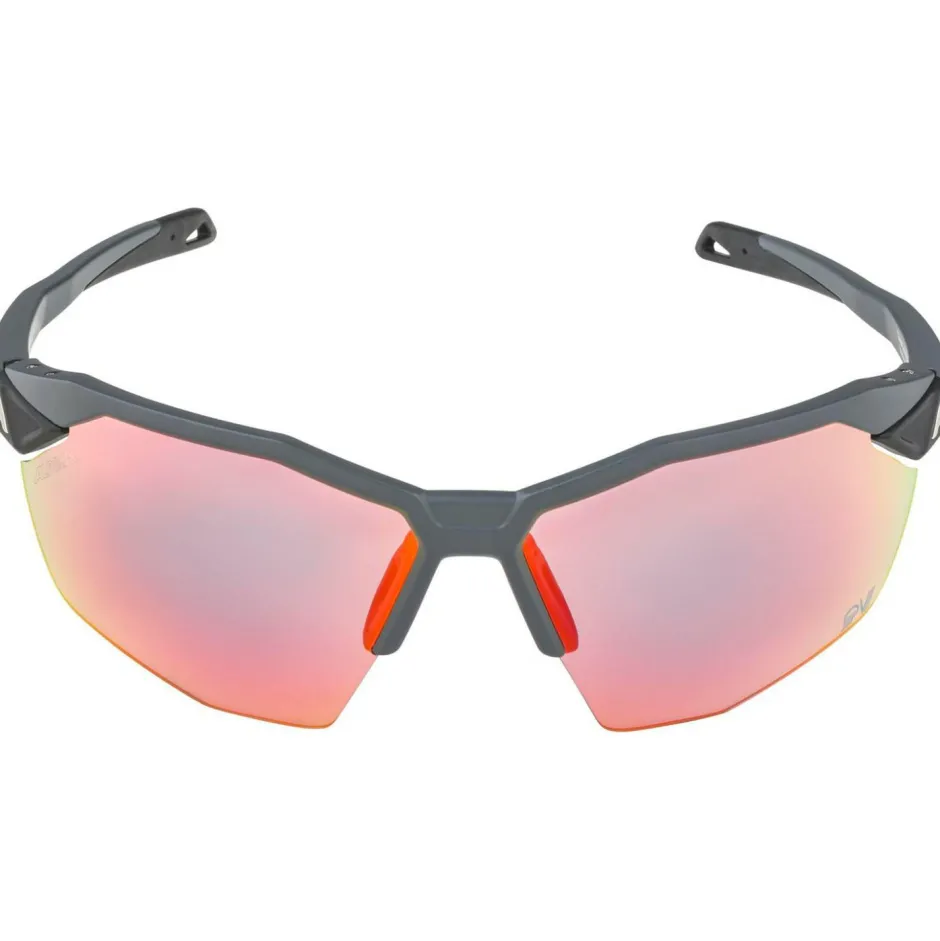 Alpina - Twist Six HR QV Mirror S1-3 Fogstop - Fahrradbrille
