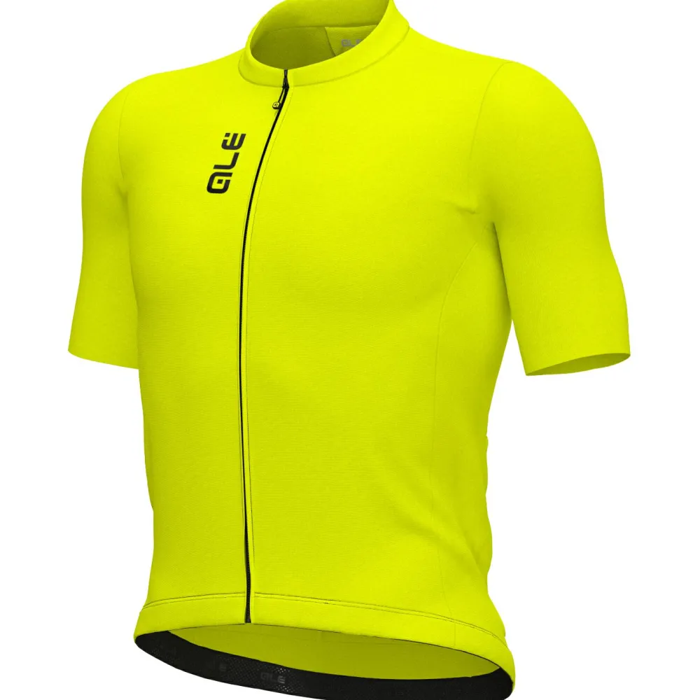 Alu00e9 Alé - Pragma Color Block Jersey - Radtrikot Clearance