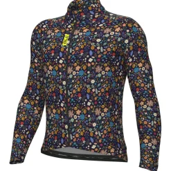 Alu00e9 Alé - Pragma Flowery L/S Jersey - Radtrikot Multicolor New