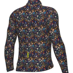 Alu00e9 Alé - Pragma Flowery L/S Jersey - Radtrikot Multicolor New