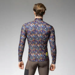 Alu00e9 Alé - Pragma Flowery L/S Jersey - Radtrikot Multicolor New