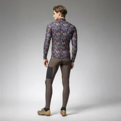 Alu00e9 Alé - Pragma Flowery L/S Jersey - Radtrikot Multicolor New