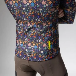 Alu00e9 Alé - Pragma Flowery L/S Jersey - Radtrikot Multicolor New