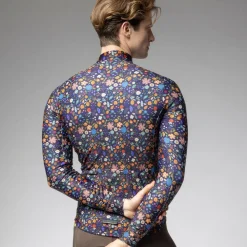 Alu00e9 Alé - Pragma Flowery L/S Jersey - Radtrikot Multicolor New