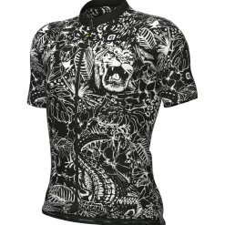 Alu00e9 Alé - Pragma Safari Jersey - Radtrikot Online