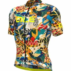 Alu00e9 Aé - PR-E Kenya / Jerey - Radtrikot