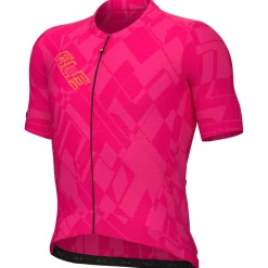 Alu00e9 Alé - PR-E Schema S/S Jersey - Radtrikot