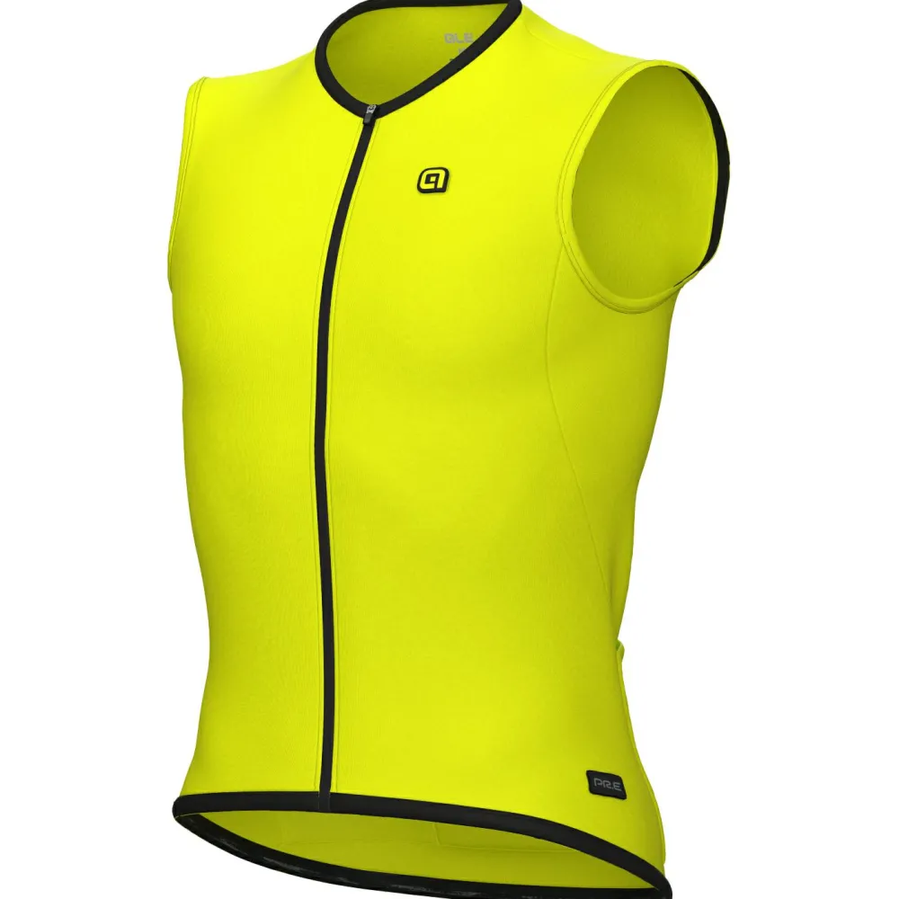 Alu00e9 Alé - PR-E Thermo 2.0 Vest - Fahrradweste Online