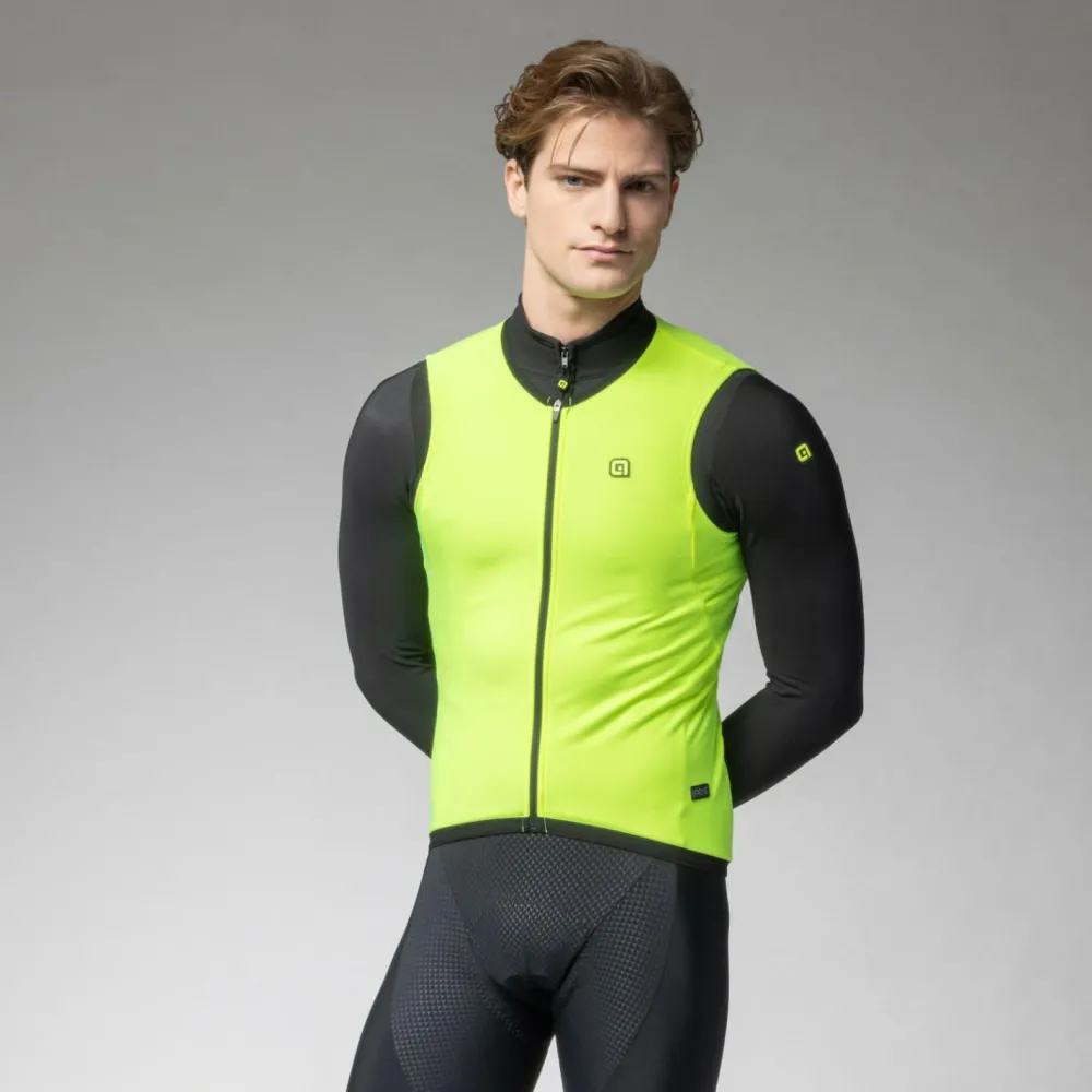 Alu00e9 Alé - PR-E Thermo 2.0 Vest - Fahrradweste Online