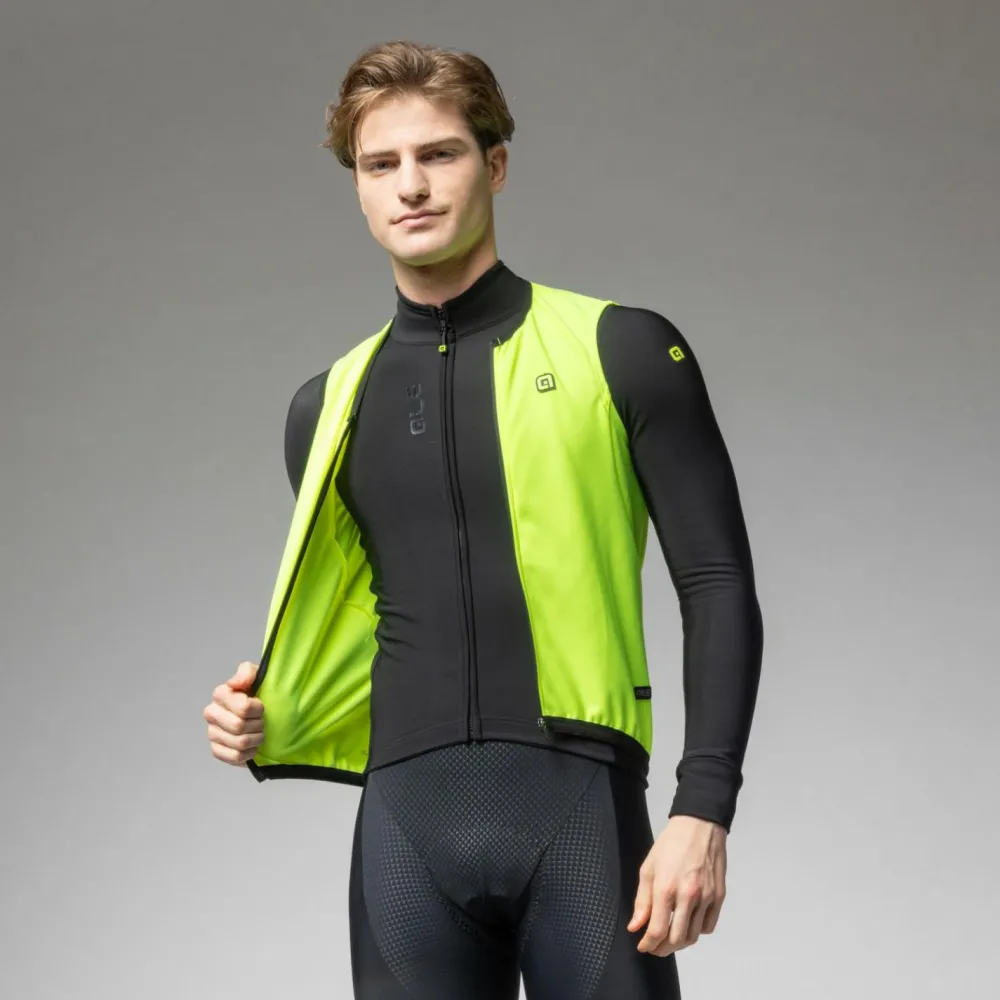Alu00e9 Alé - PR-E Thermo 2.0 Vest - Fahrradweste Online