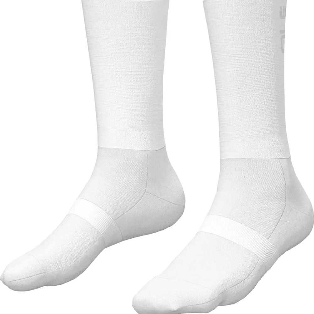 Alu00e9 Alé - Q-Skin 21cm Socks - Radsocken Online