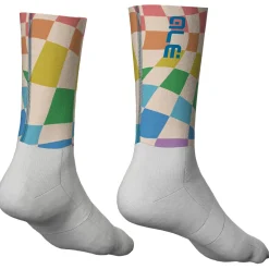 Alu00e9 Alé - Q-Skin 21cm Socks - Radsocken Online