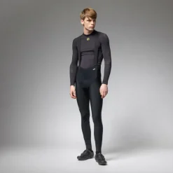 Alu00e9 Fahrradbekleidung|Radhosen-Alé - R-EV1 Clima Warm Plus 2.0 Bibtights - Radhose Black