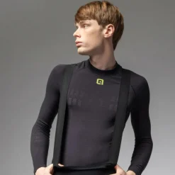 Alu00e9 Fahrradbekleidung|Radhosen-Alé - R-EV1 Clima Warm Plus 2.0 Bibtights - Radhose Black