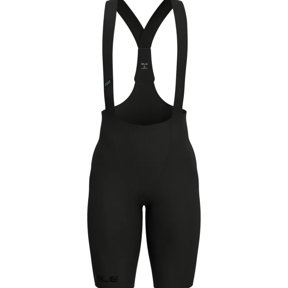 Alu00e9 Alé - R-EV1 Speedfondo Light Bibshorts - Radhose Black New