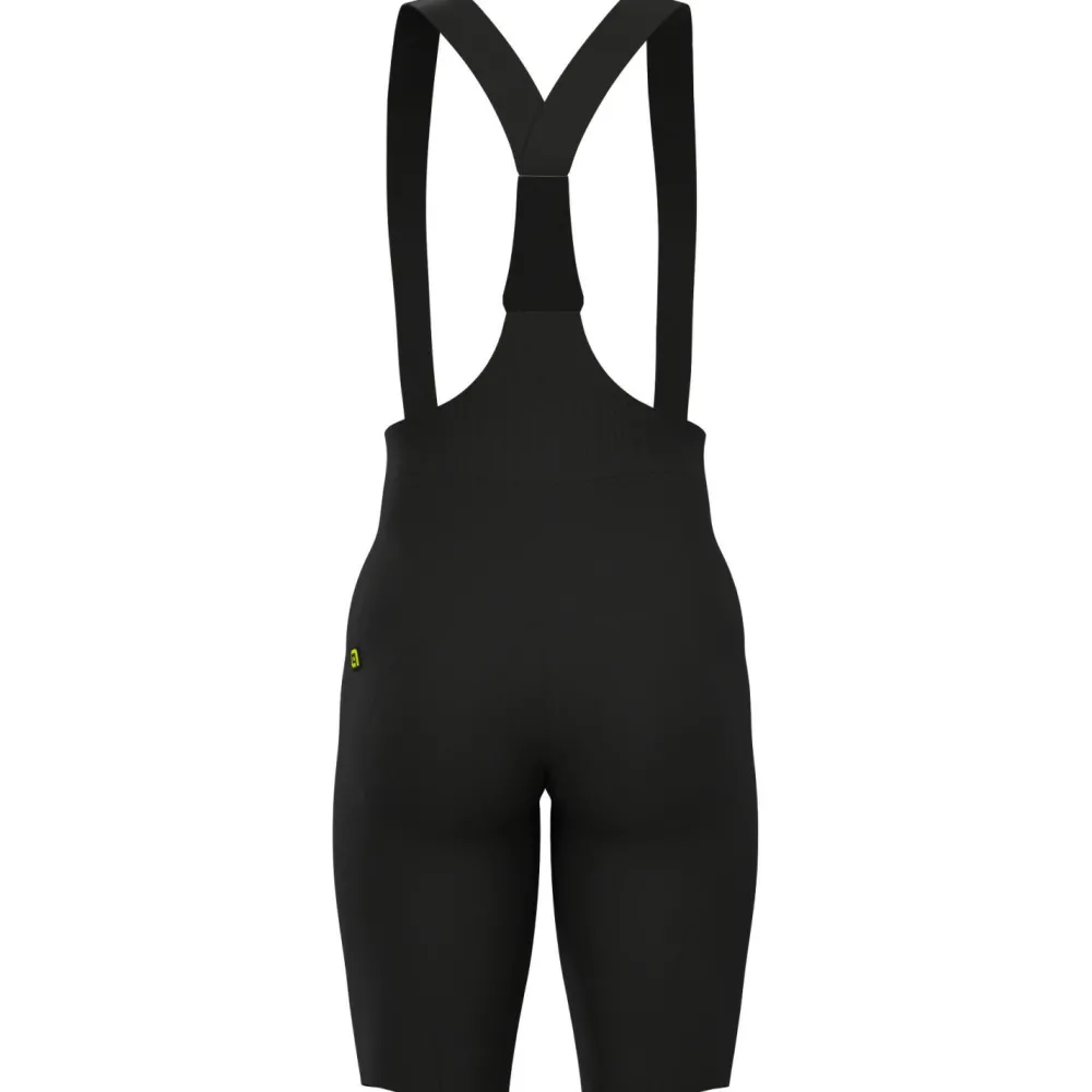 Alu00e9 Alé - R-EV1 Speedfondo Light Bibshorts - Radhose Black New