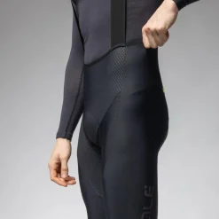 Alu00e9 Fahrradbekleidung|Radhosen-Alé - R-EV1 Voltage Bibtights - Radhose Black