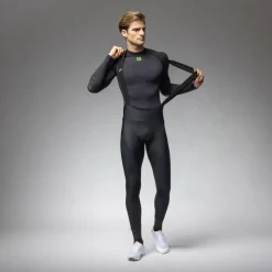 Alu00e9 Fahrradbekleidung|Radhosen-Alé - R-EV1 Voltage Bibtights - Radhose Black