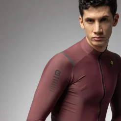 Alu00e9 Alé - R-EV1 Warm Race L/S Jersey - Radtrikot Sale