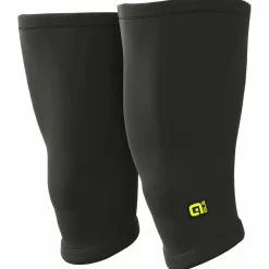 Alu00e9 Fahrradbekleidung|Accessoires-Alé - Termico Kneewarmers - Knielinge Black
