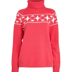 8848 Altitude - Women's Sage Wool Rollneck Sweat - Merinopullover Outlet