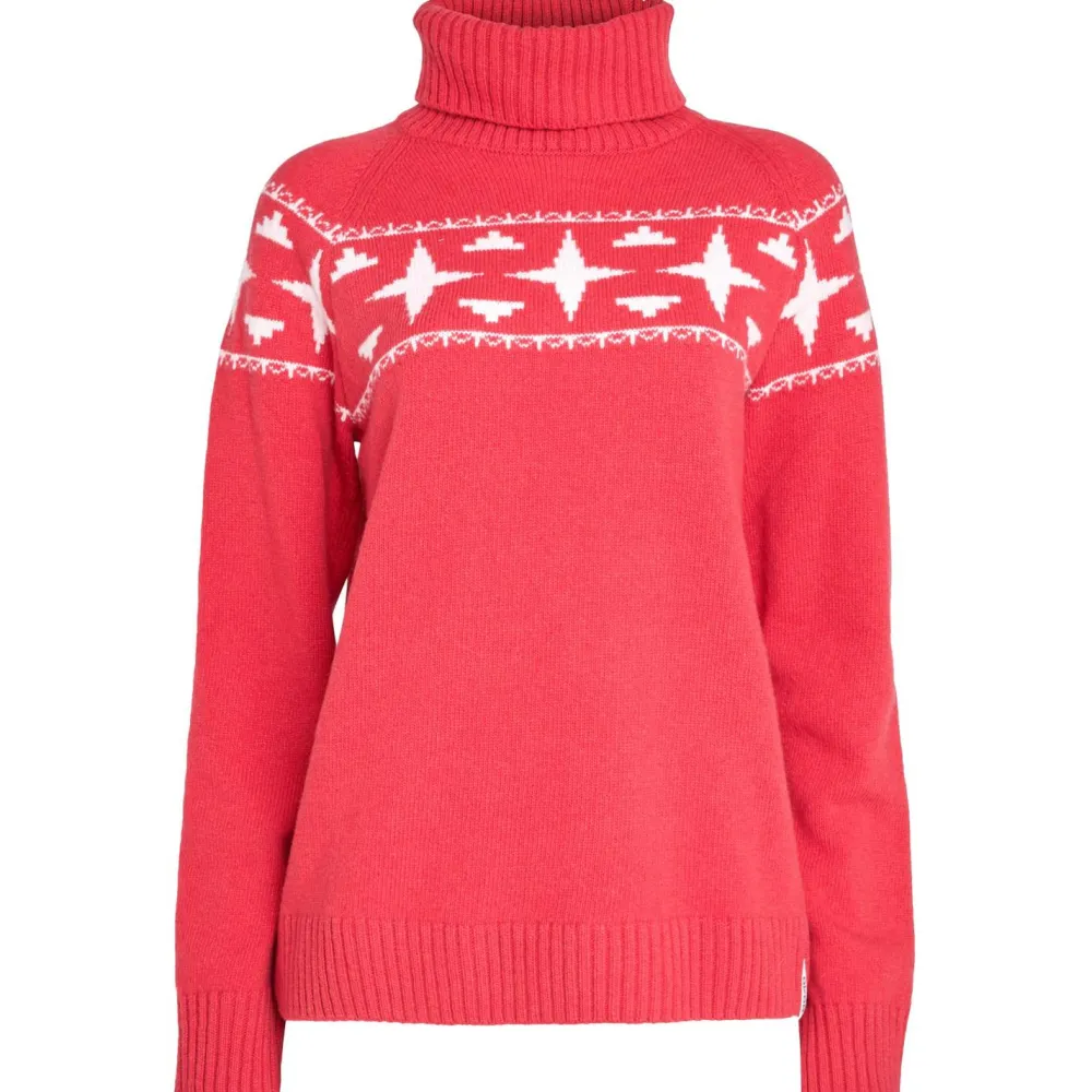 8848 Altitude - Women's Sage Wool Rollneck Sweat - Merinopullover Outlet
