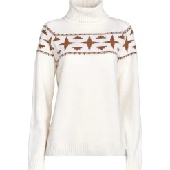 8848 Altitude - Women's Sage Wool Rollneck Sweat - Merinopullover Outlet
