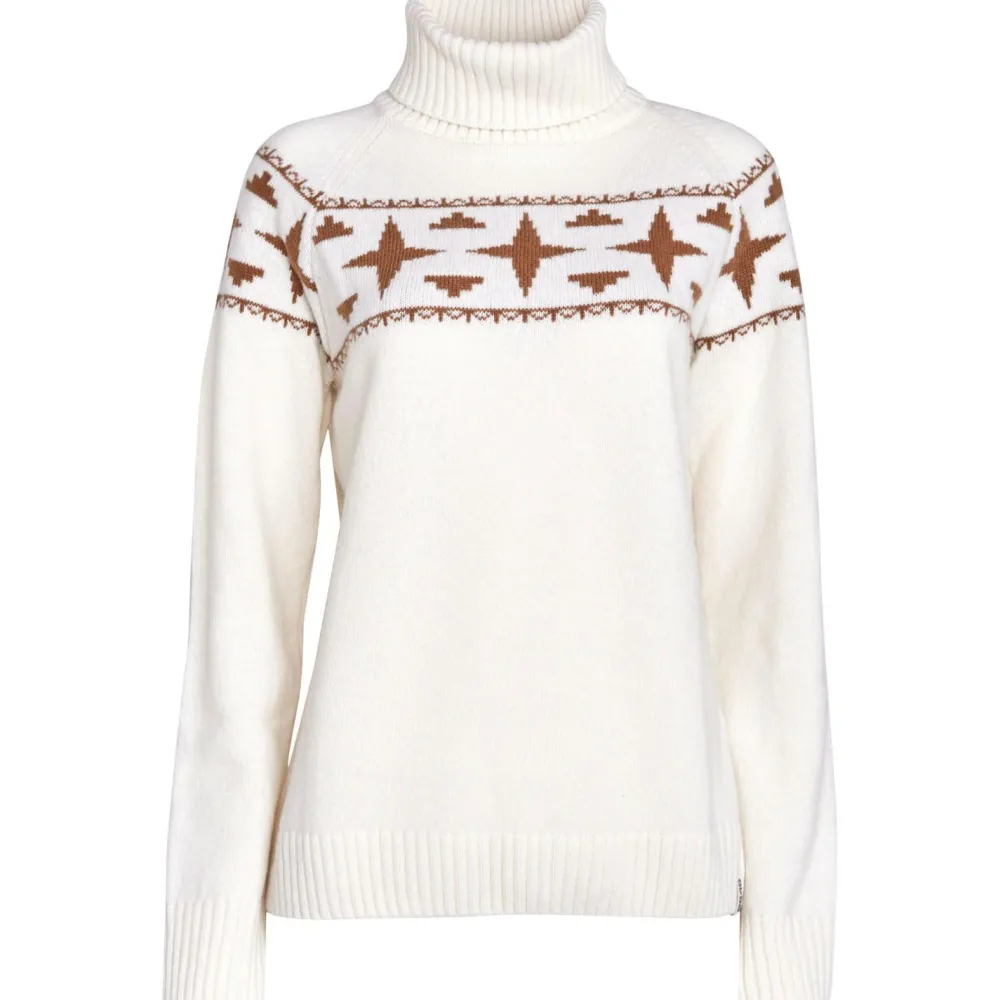 8848 Altitude - Women's Sage Wool Rollneck Sweat - Merinopullover Outlet