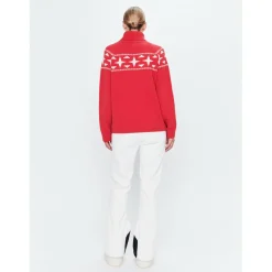 8848 Altitude - Women's Sage Wool Rollneck Sweat - Merinopullover Outlet