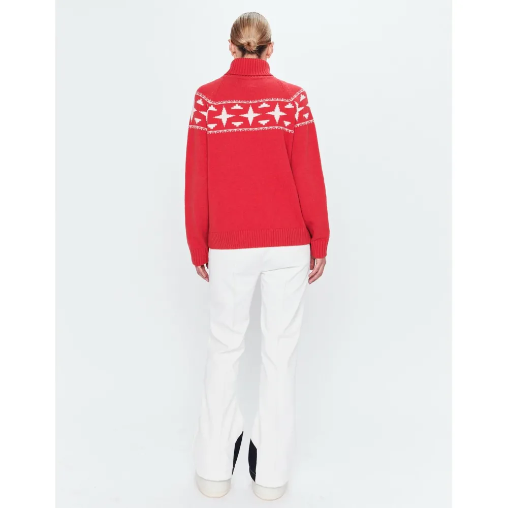 8848 Altitude - Women's Sage Wool Rollneck Sweat - Merinopullover Outlet