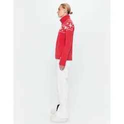 8848 Altitude - Women's Sage Wool Rollneck Sweat - Merinopullover Outlet