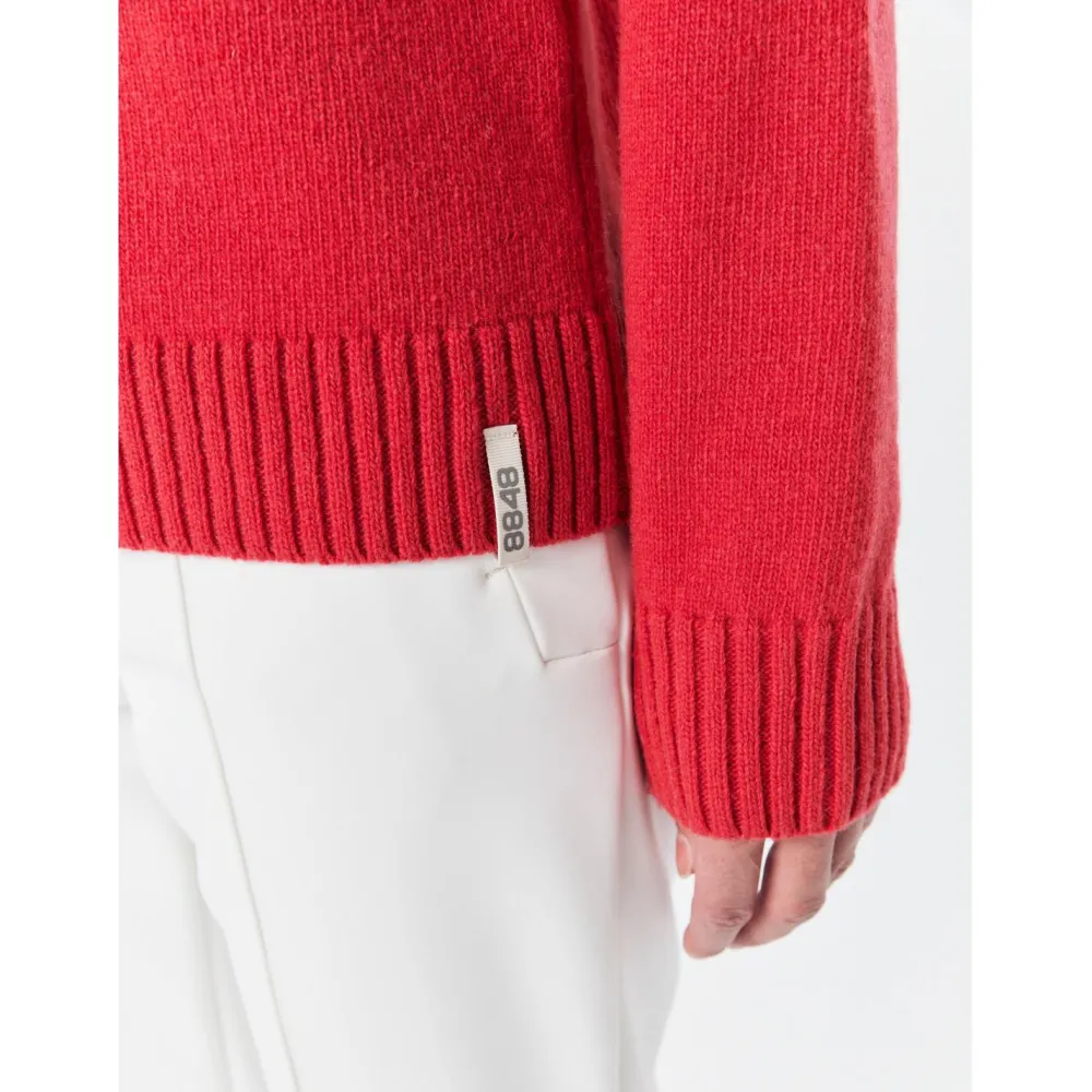 8848 Altitude - Women's Sage Wool Rollneck Sweat - Merinopullover Outlet