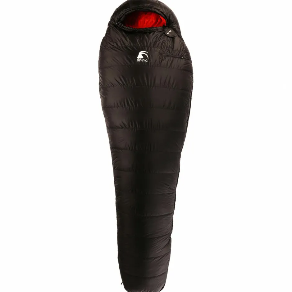 Alvivo Trekkingausrüstung|Daunenschlafsäcke-- Ibex 700 - Daunenschlafsack