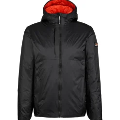 Alvivo - Kiel - Kunstfaserjacke Black / Orange New