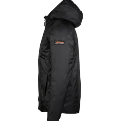 Alvivo - Kiel - Kunstfaserjacke Black / Orange New