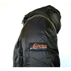 Alvivo - Kiel - Kunstfaserjacke Black / Orange New