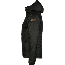 Alvivo Fahrradbekleidung|Wanderbekleidung-- Women's Galway - Kunstfaserjacke Black / Orange