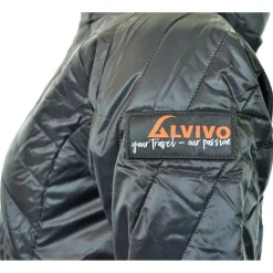 Alvivo Fahrradbekleidung|Wanderbekleidung-- Women's Galway - Kunstfaserjacke Black / Orange