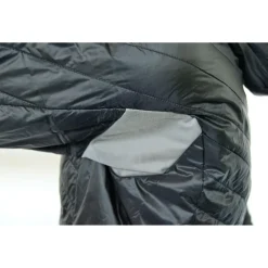 Alvivo Fahrradbekleidung|Wanderbekleidung-- Women's Galway - Kunstfaserjacke Black / Orange