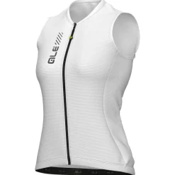 Alu00e9 Fahrradbekleidung|Radtrikots-Alé - Women's Color Block Sleeveless Jersey - Rad Singlet