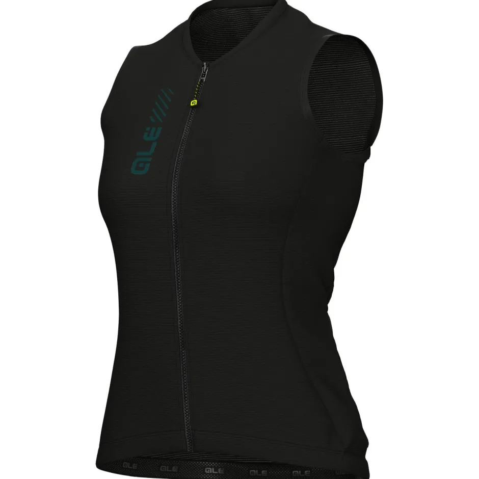 Alu00e9 Fahrradbekleidung|Radtrikots-Alé - Women's Color Block Sleeveless Jersey - Rad Singlet